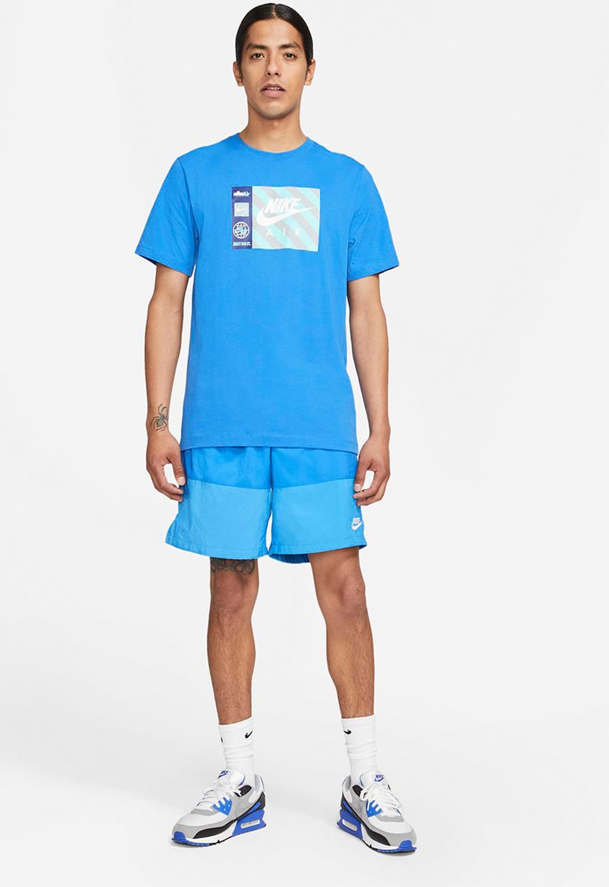 Nike - Nike City Edition Woven Shorts -  Deep Royal Blue Signal Blue