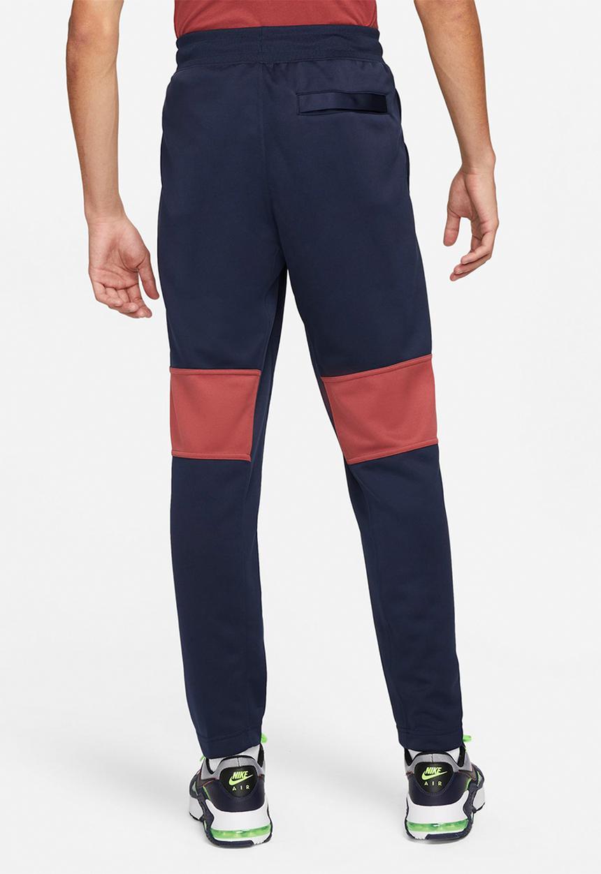Nike - NSW Nike Air polyknit pant - obsidian/cedar/white