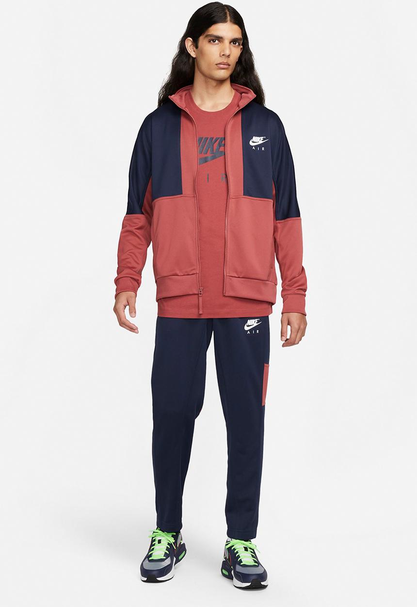 Nike - NSW Nike Air polyknit pant - obsidian/cedar/white
