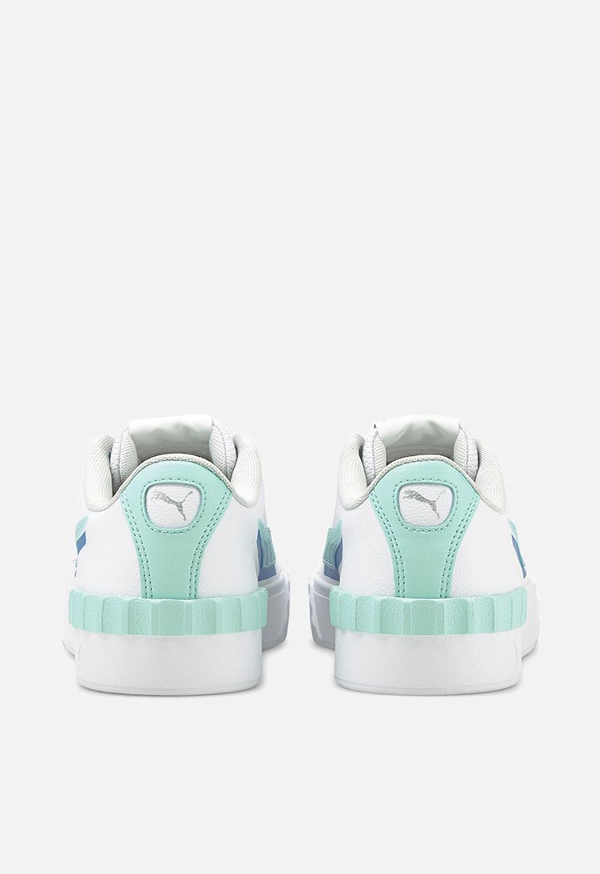 PUMA - Carina lift shadow - puma white-eggshell blue