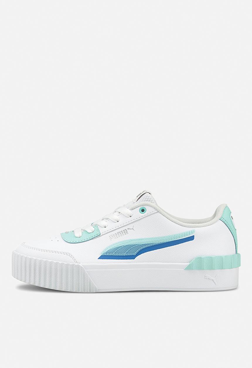 PUMA - Carina lift shadow - puma white-eggshell blue