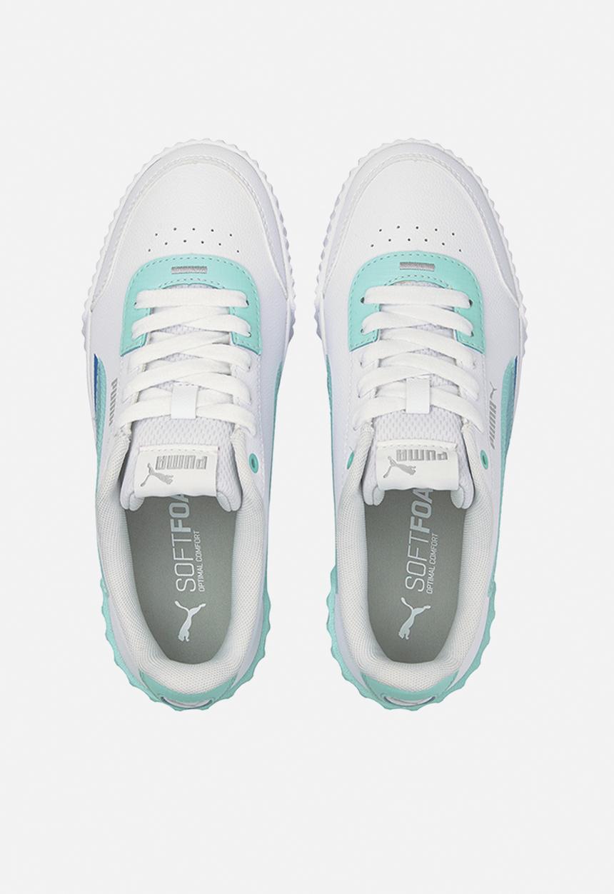 PUMA - Carina lift shadow - puma white-eggshell blue