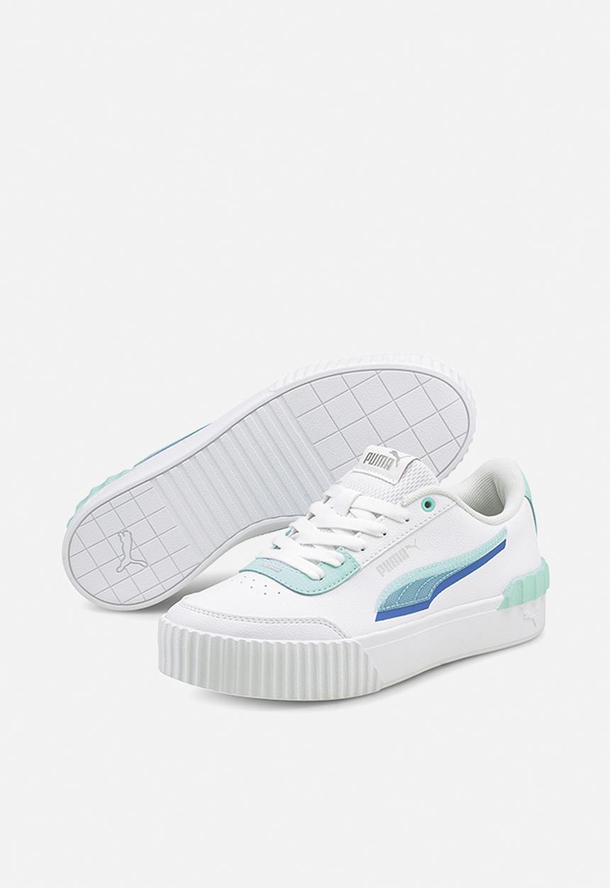 PUMA - Carina lift shadow - puma white-eggshell blue