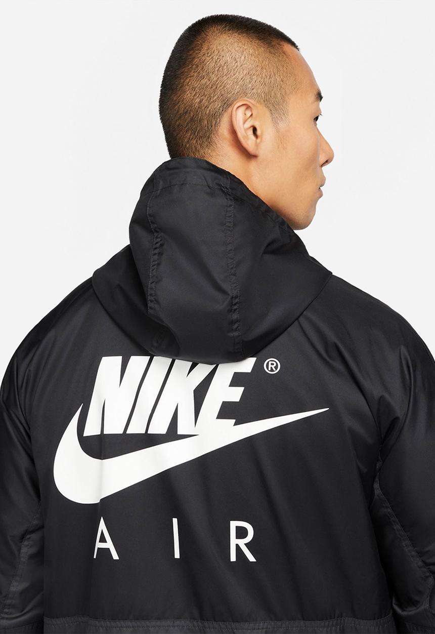 Nike - NSW Nike Air woven lnd jkt - black/anthracite/white