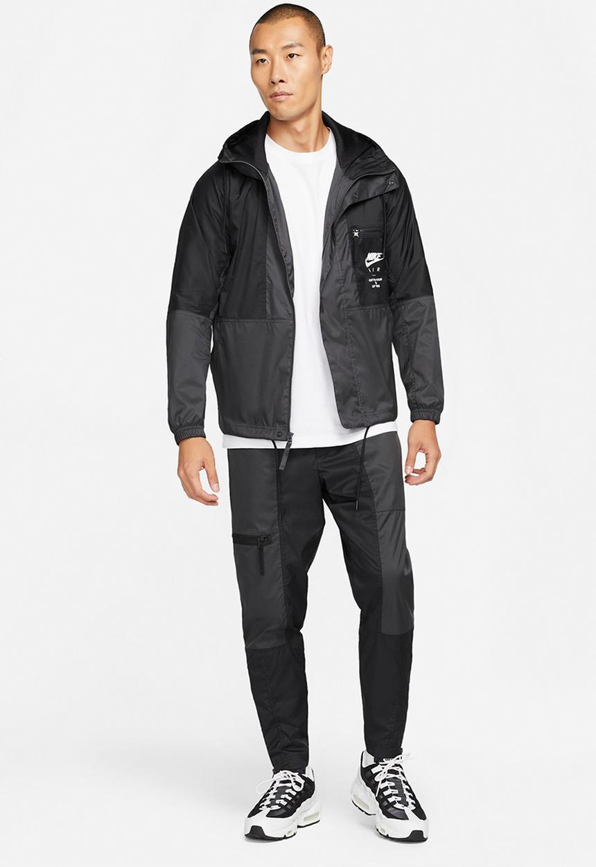 Nike - NSW Nike Air woven lnd jkt - black/anthracite/white