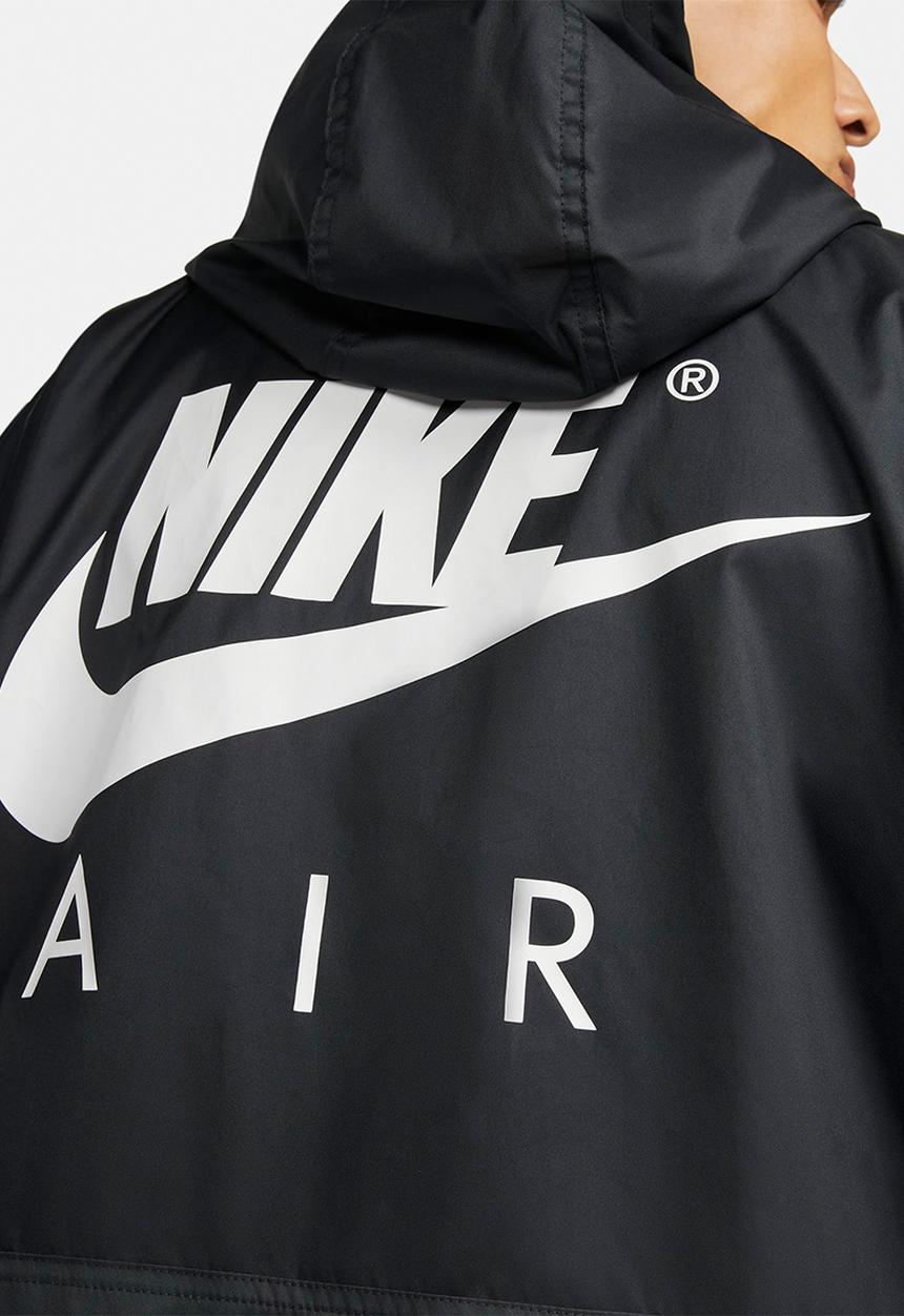 Nike - NSW Nike Air woven lnd jkt - black/anthracite/white