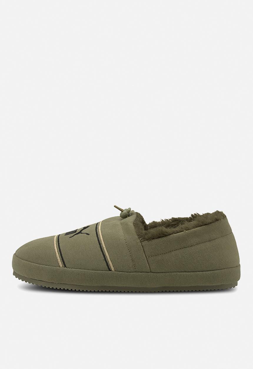 PUMA - Tuff moc jersey - burnt olive