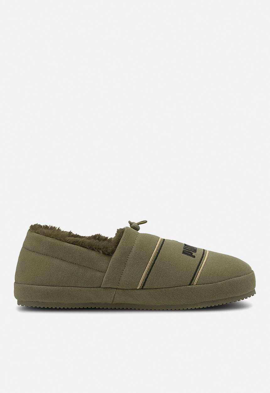 PUMA - Tuff moc jersey - burnt olive