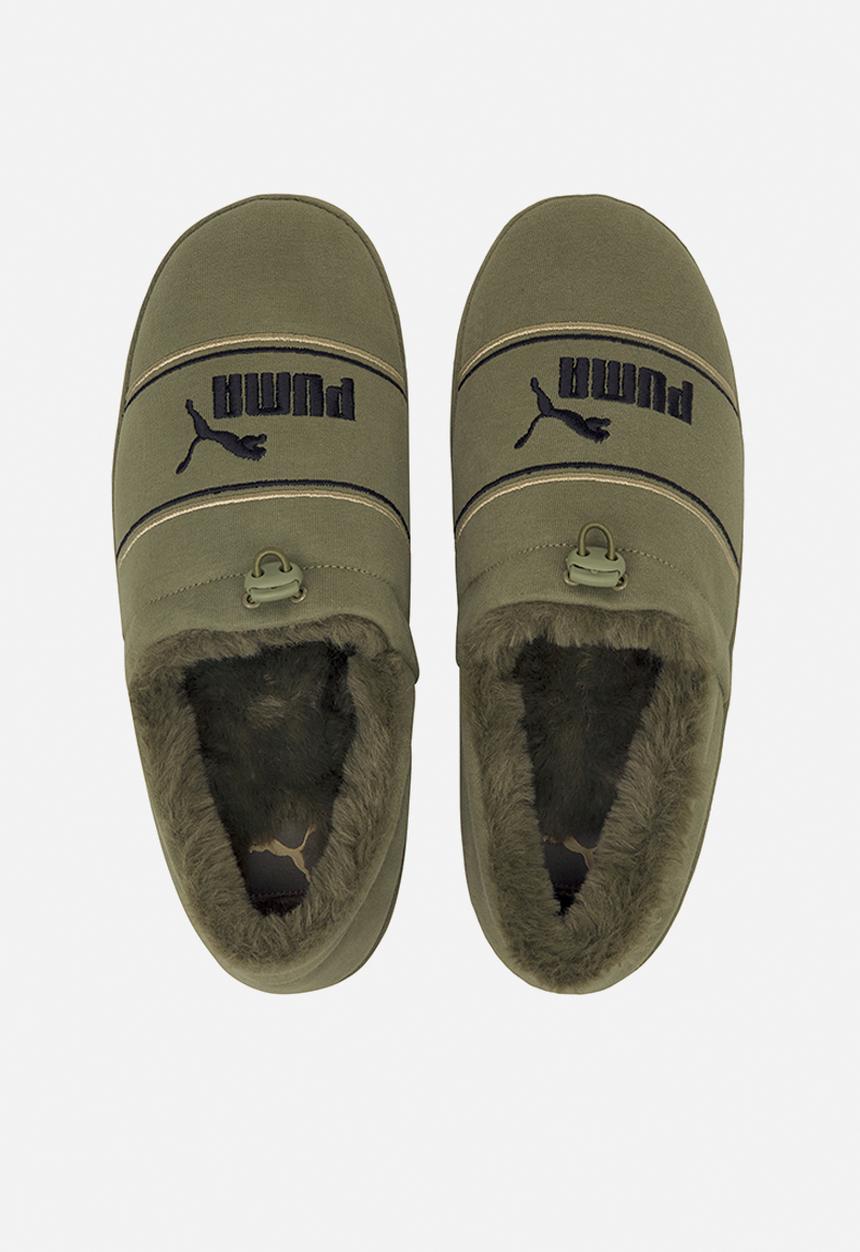 PUMA - Tuff moc jersey - burnt olive