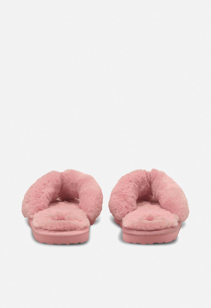 PUMA - Fluff flip - lotus-puma white