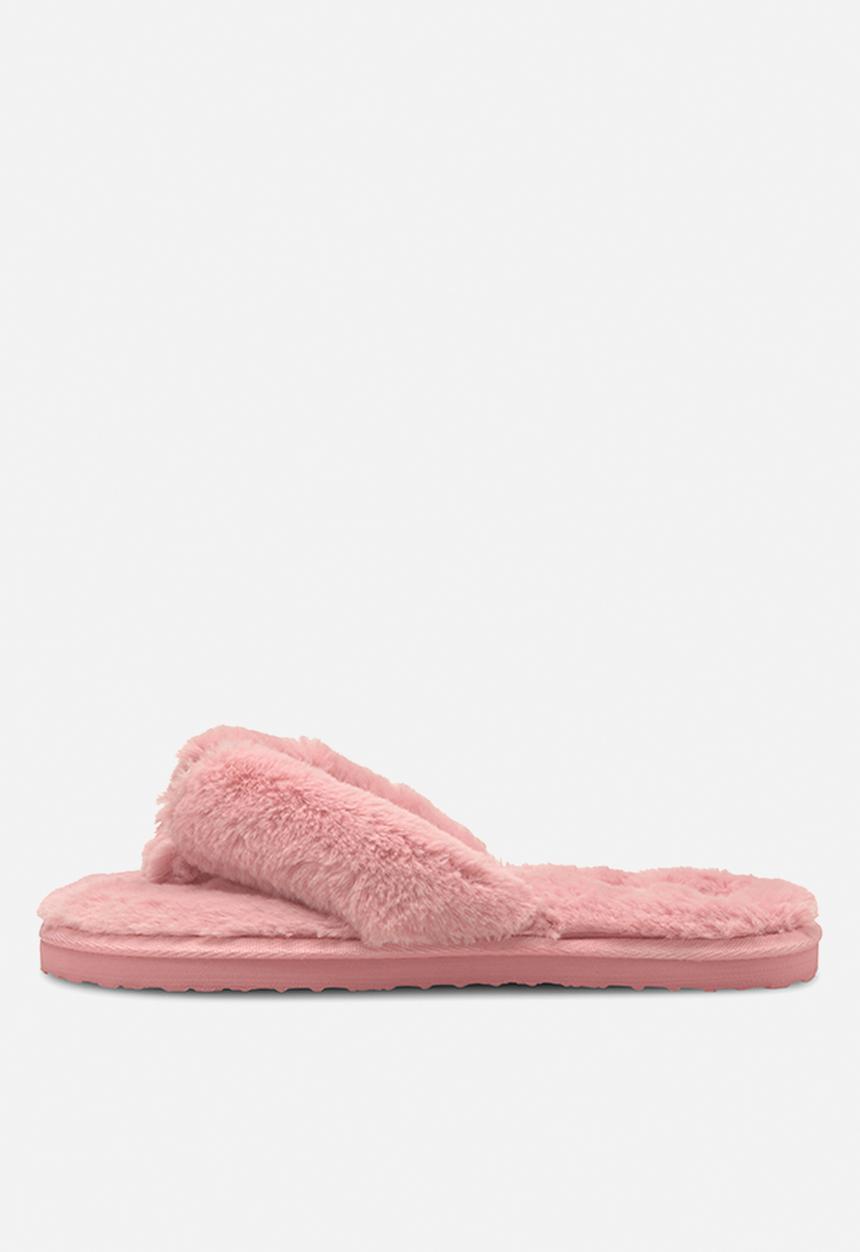 PUMA - Fluff flip - lotus-puma white