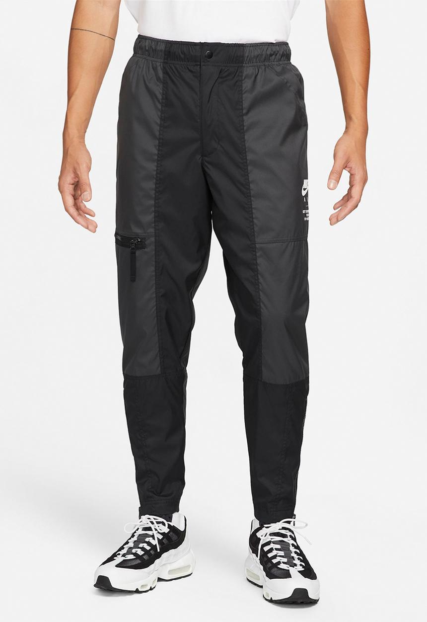 Nike - NSW Nike Air Woven  lnd pant  - black/anthracite/white