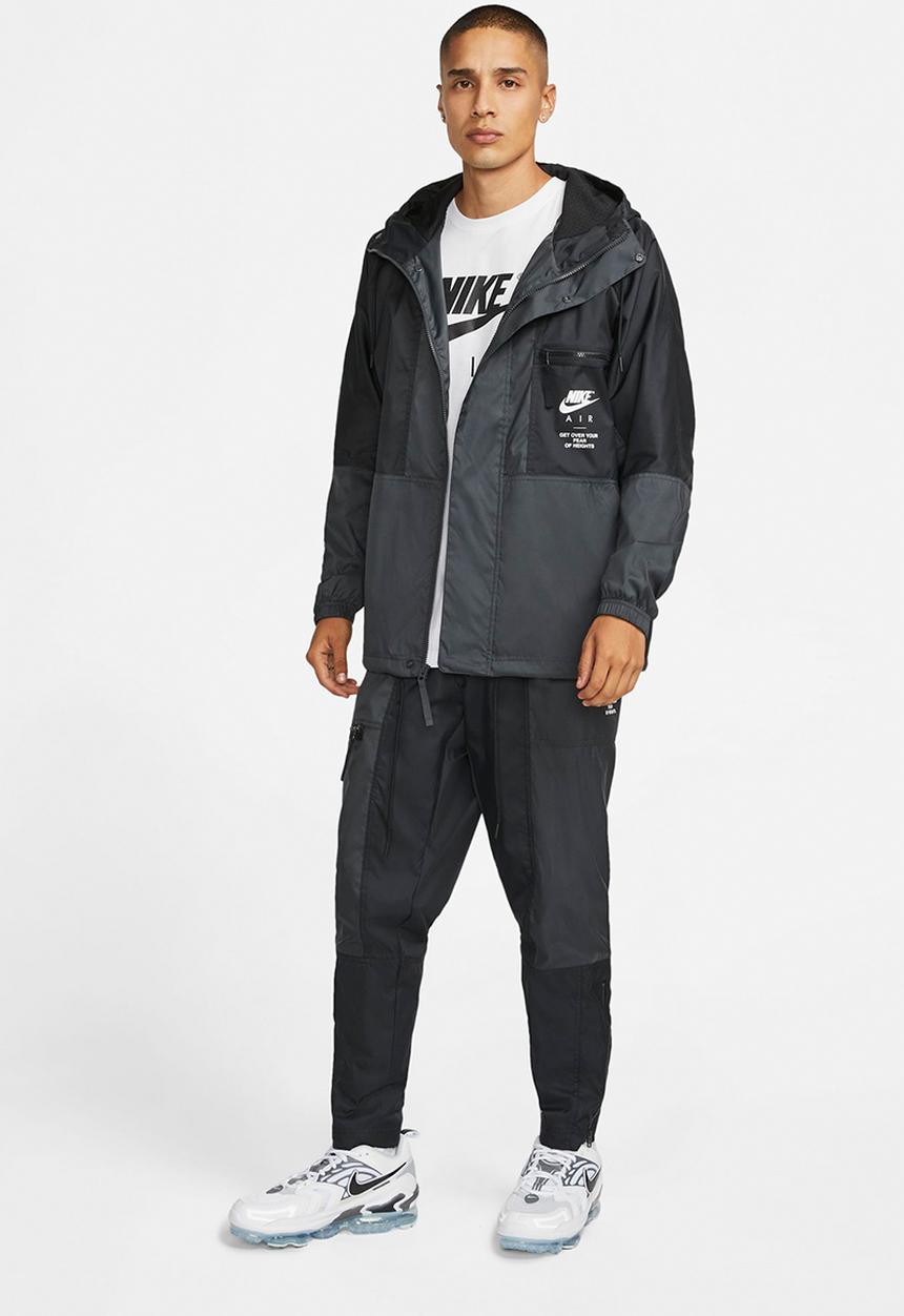 Nike - NSW Nike Air Woven  lnd pant  - black/anthracite/white