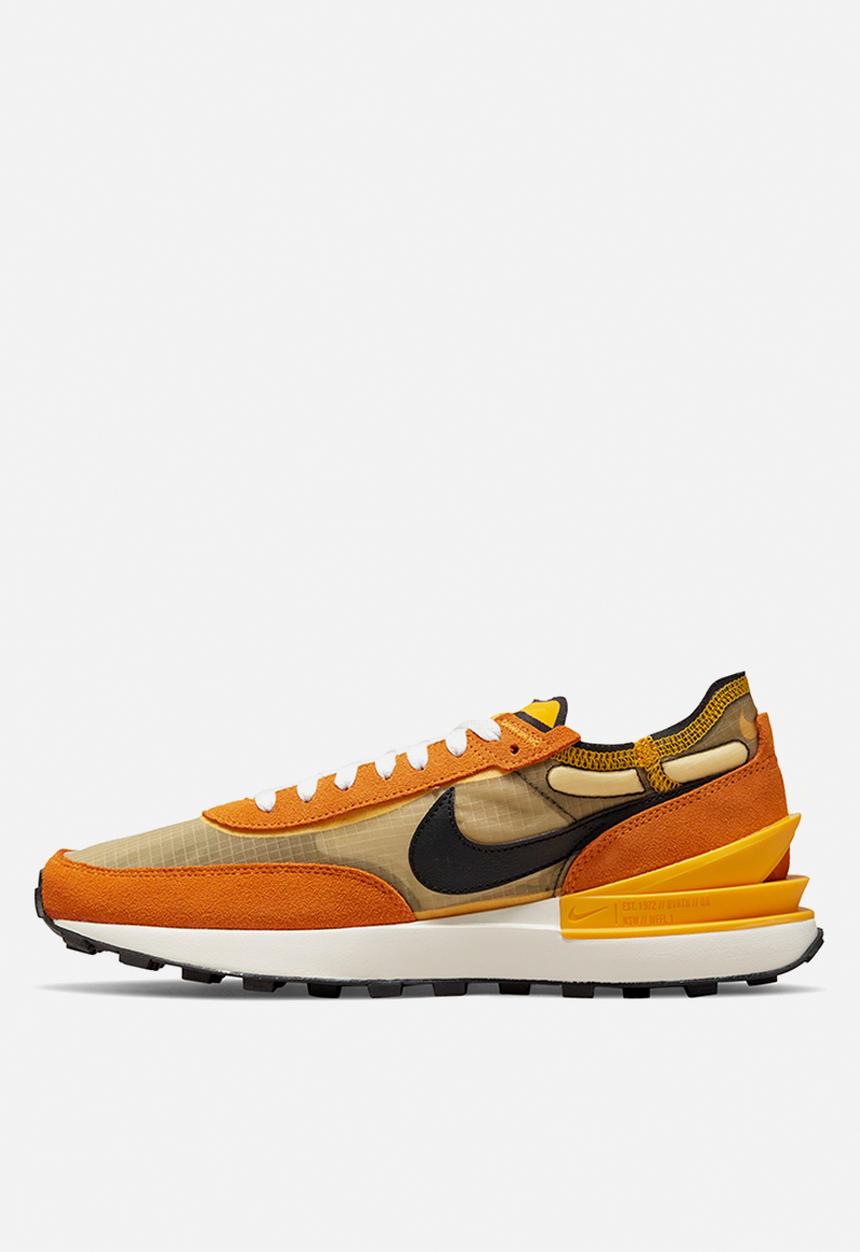 Nike - Waffle one se - university gold/black-sunset-racer blue