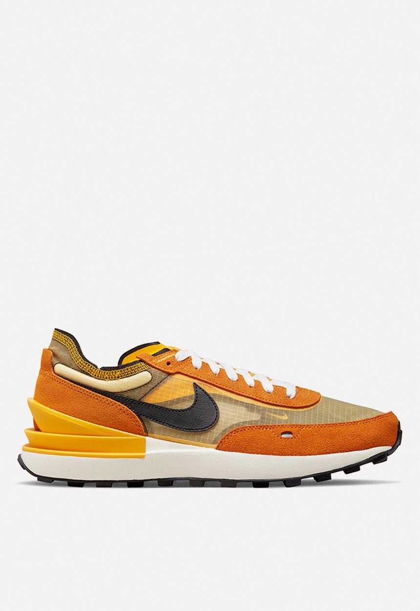 Nike - Waffle one se - university gold/black-sunset-racer blue