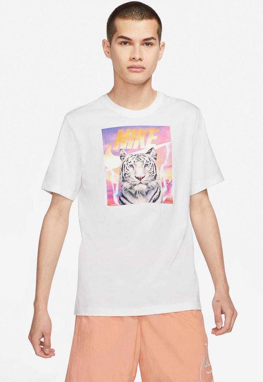 Nike - NSW High Summer Photo T-Shirt- white