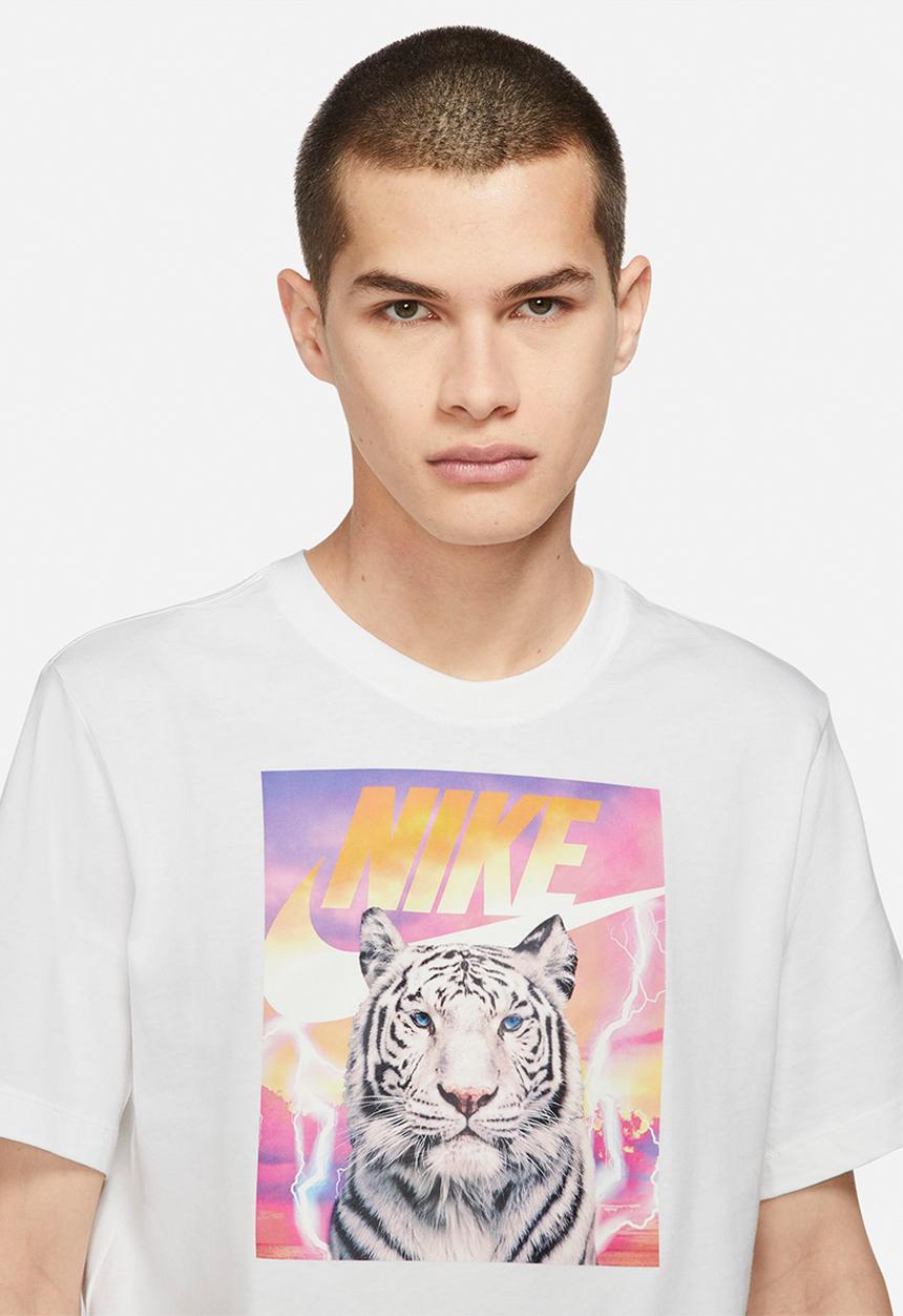 Nike - NSW High Summer Photo T-Shirt- white