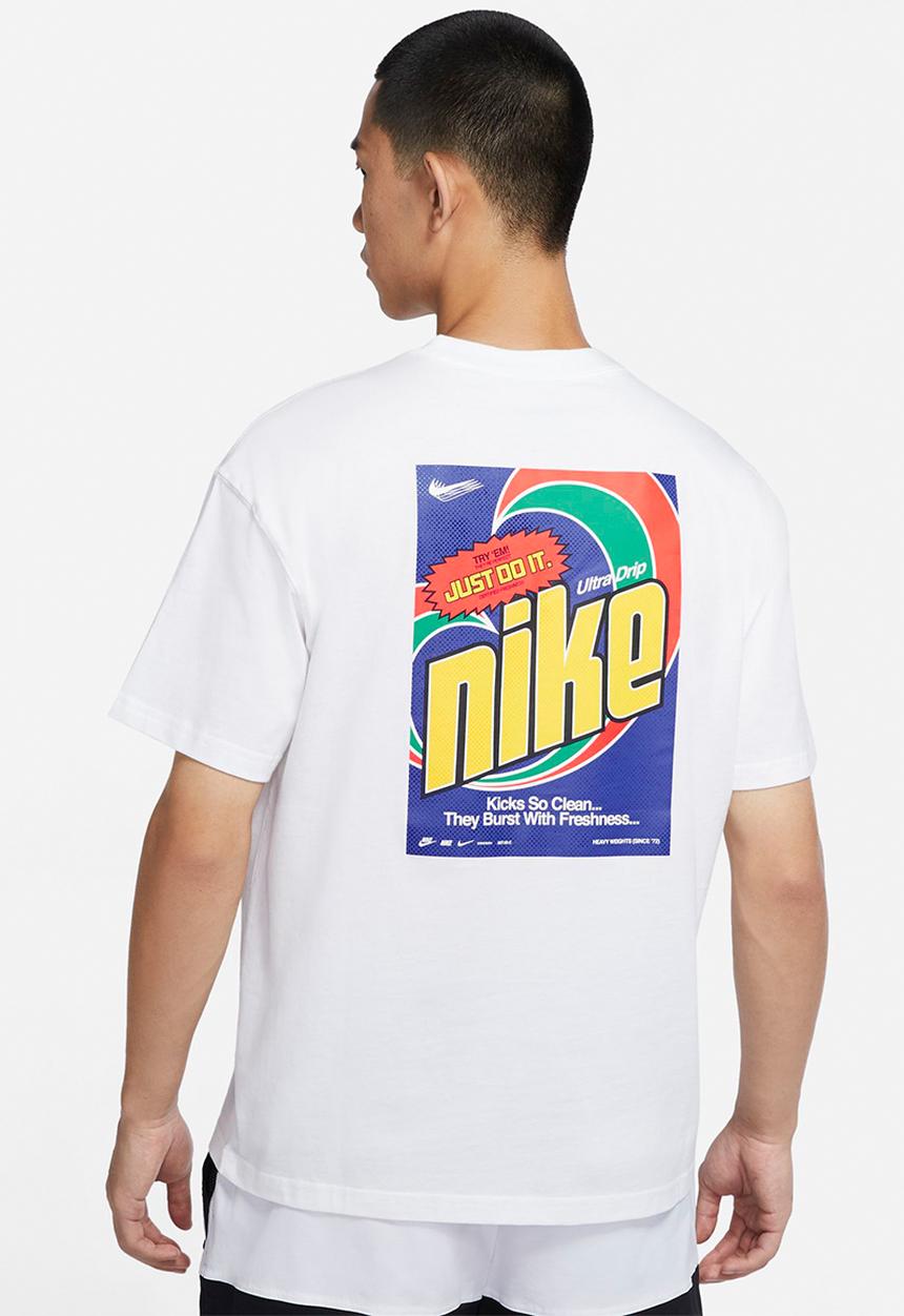 Nike - NSW Keep It Clean 2 T-shirt - White
