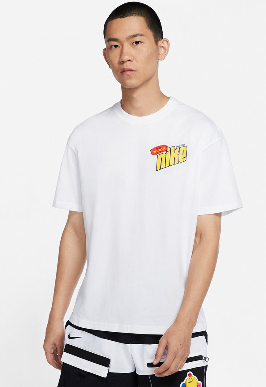 Nike - NSW Keep It Clean 2 T-shirt - White