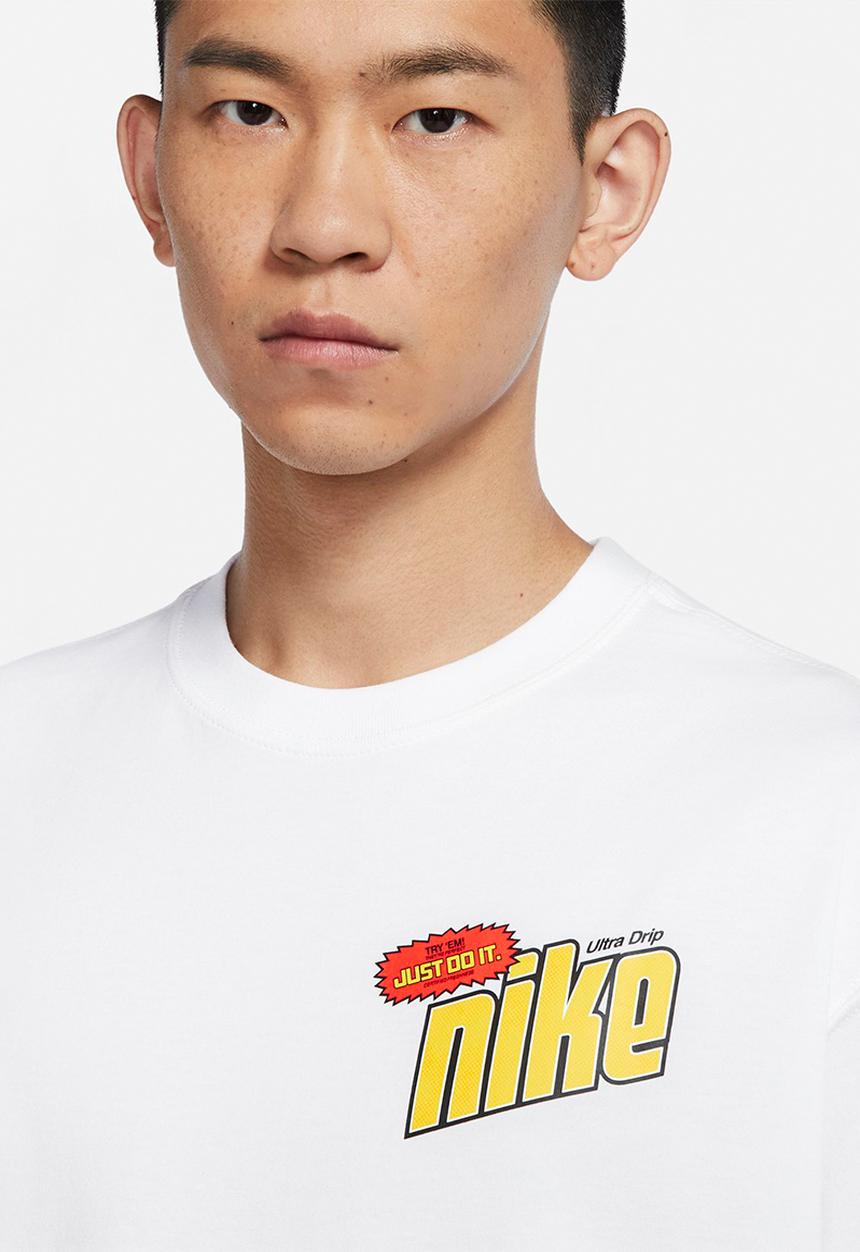 Nike - NSW Keep It Clean 2 T-shirt - White