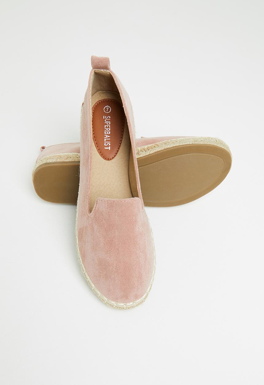 Superbalist - Ash espadarille - blush