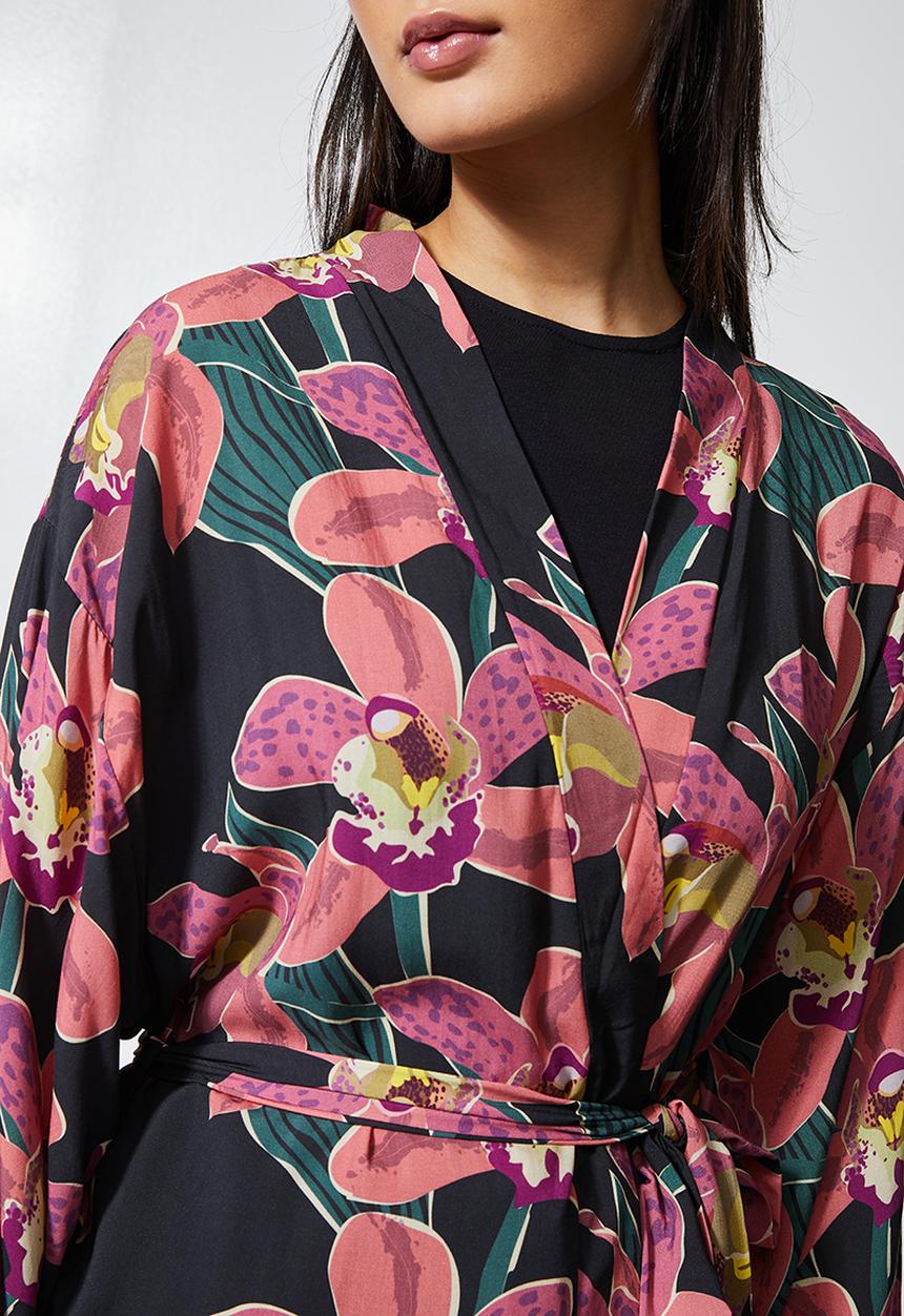 Superbalist - Longer length shacket - multi 