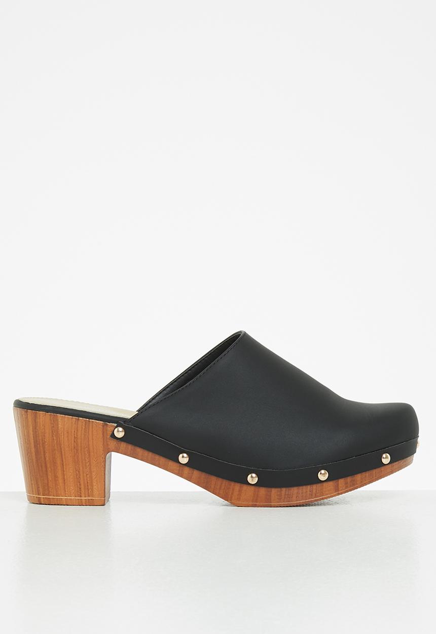 Superbalist - Kelly clog - black