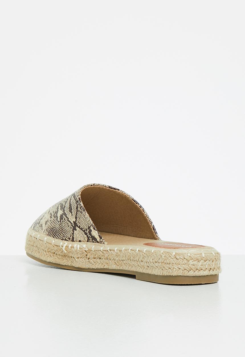 Superbalist - Lesh espdarille - snake