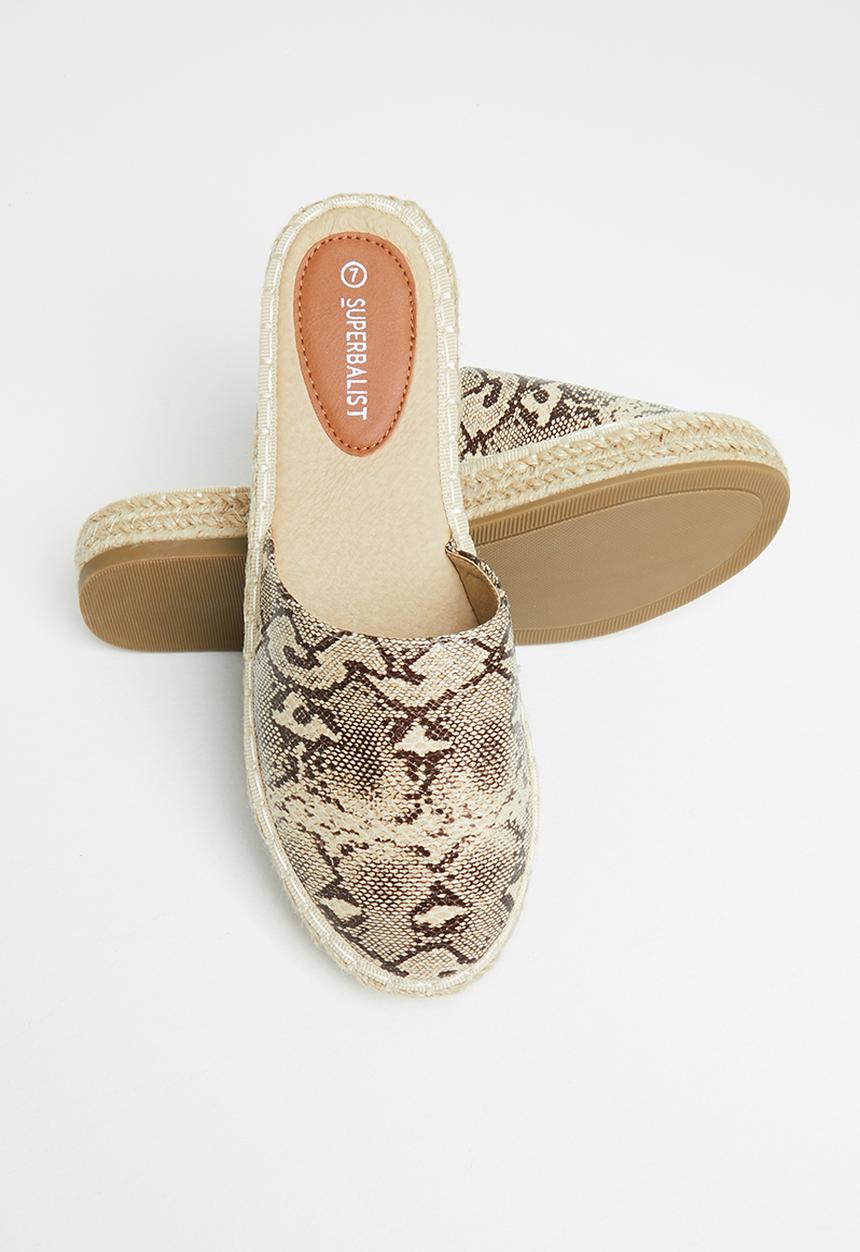 Superbalist - Lesh espdarille - snake