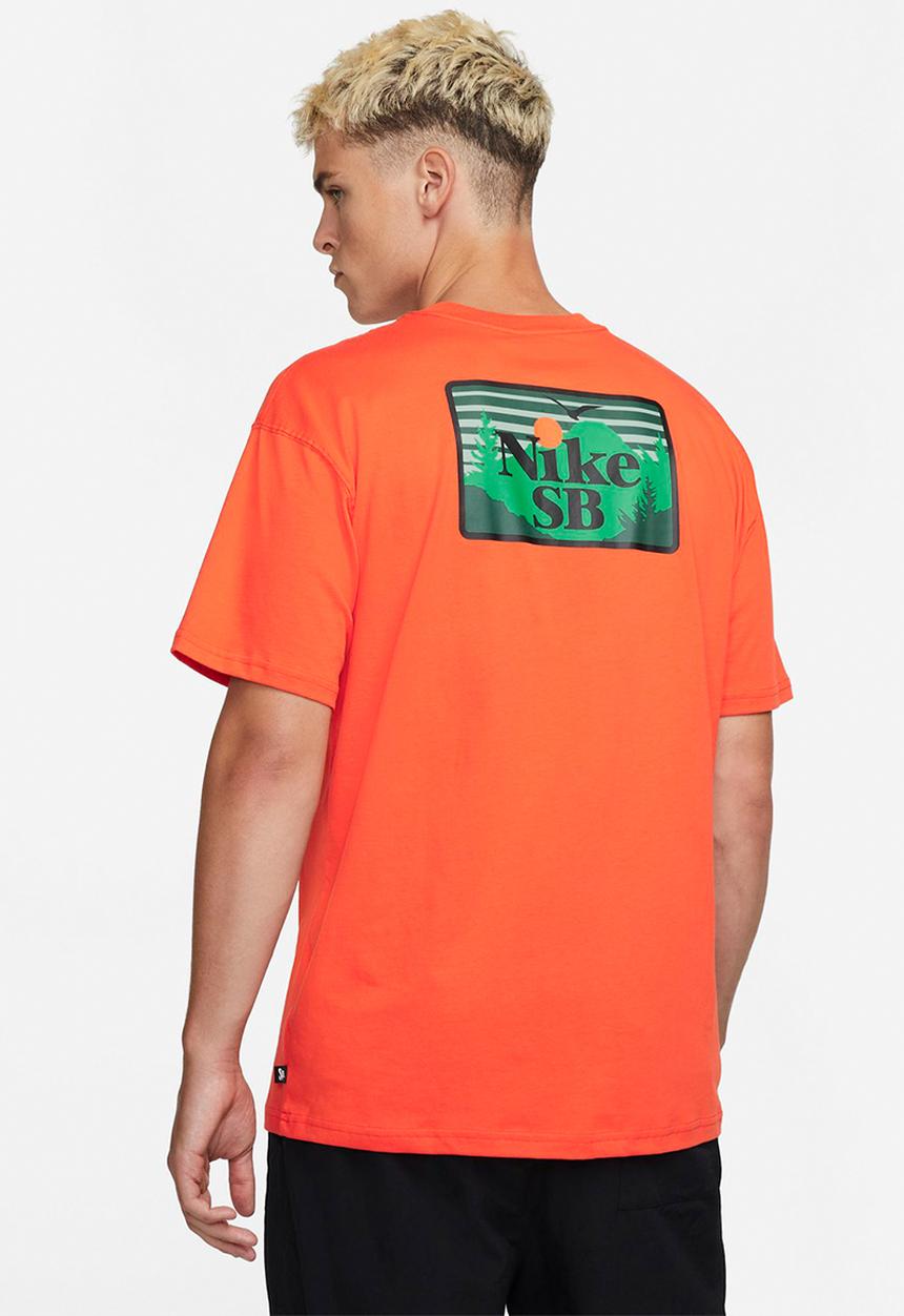 Nike - Nike SB Skate  Approach T-Shirt- rush orange