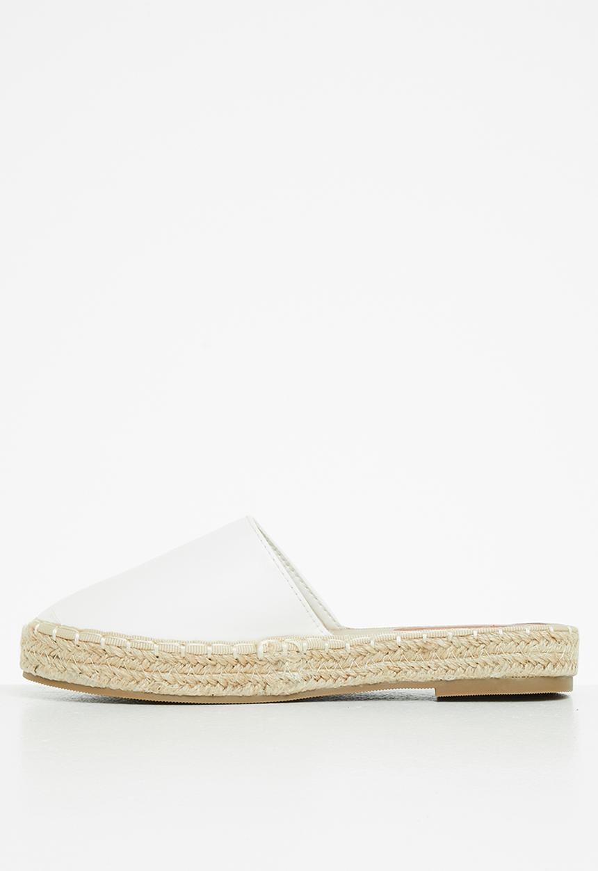 Superbalist - Lesh espdarille - white