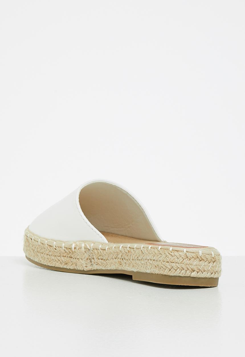 Superbalist - Lesh espdarille - white