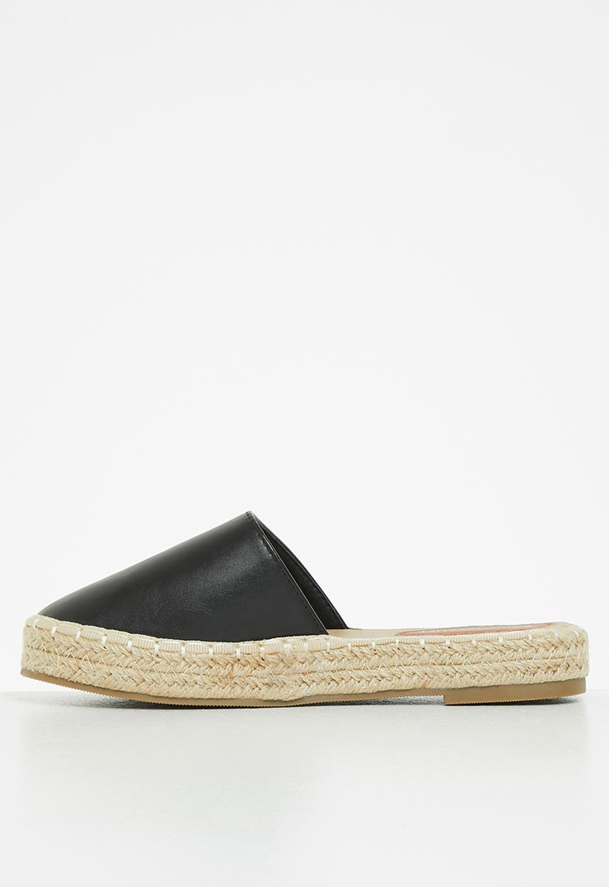Superbalist - Lesh espdarille - black