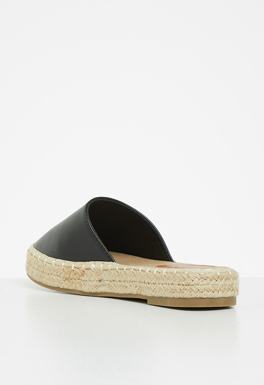Superbalist - Lesh espdarille - black