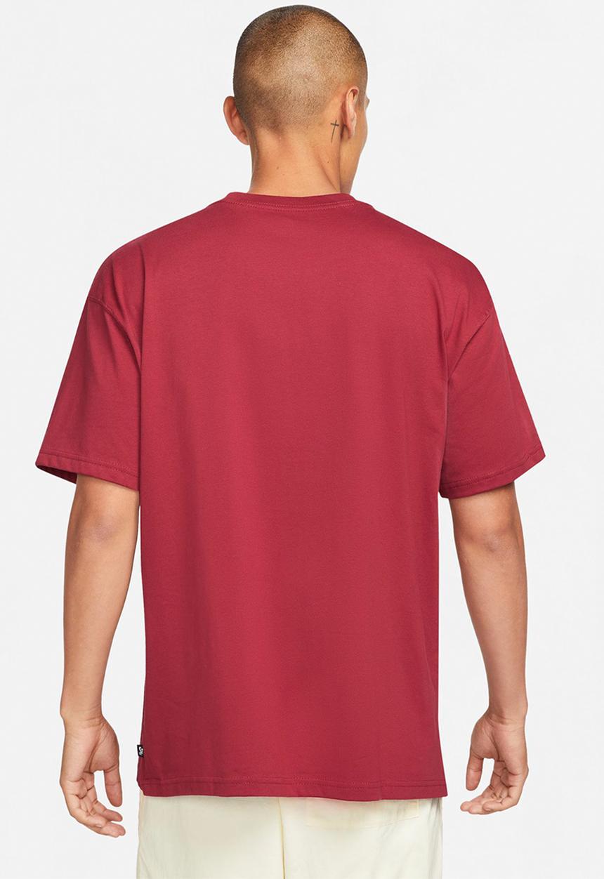Nike - Nike SB Skate T-Shirt Frry - red