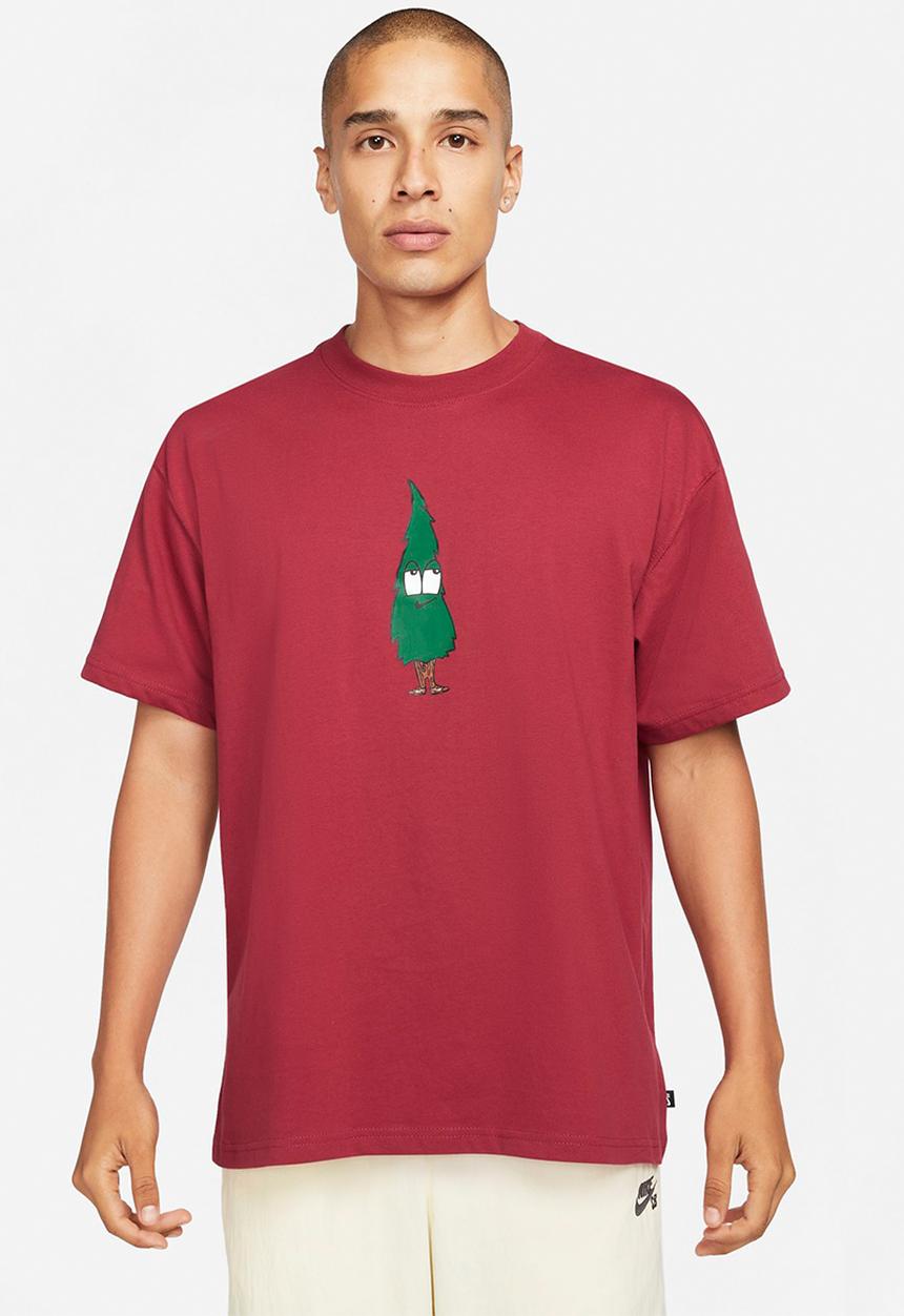 Nike - Nike SB Skate T-Shirt Frry - red
