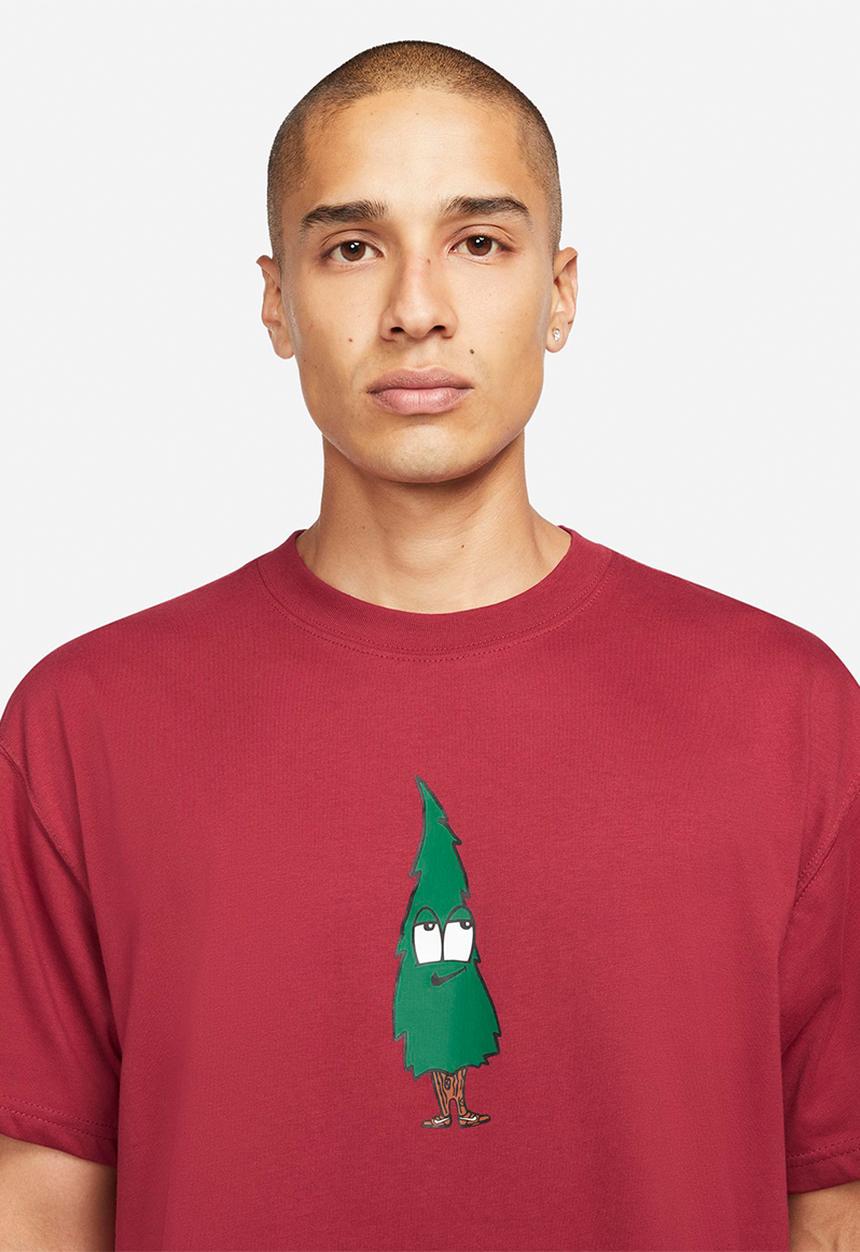 Nike - Nike SB Skate T-Shirt Frry - red