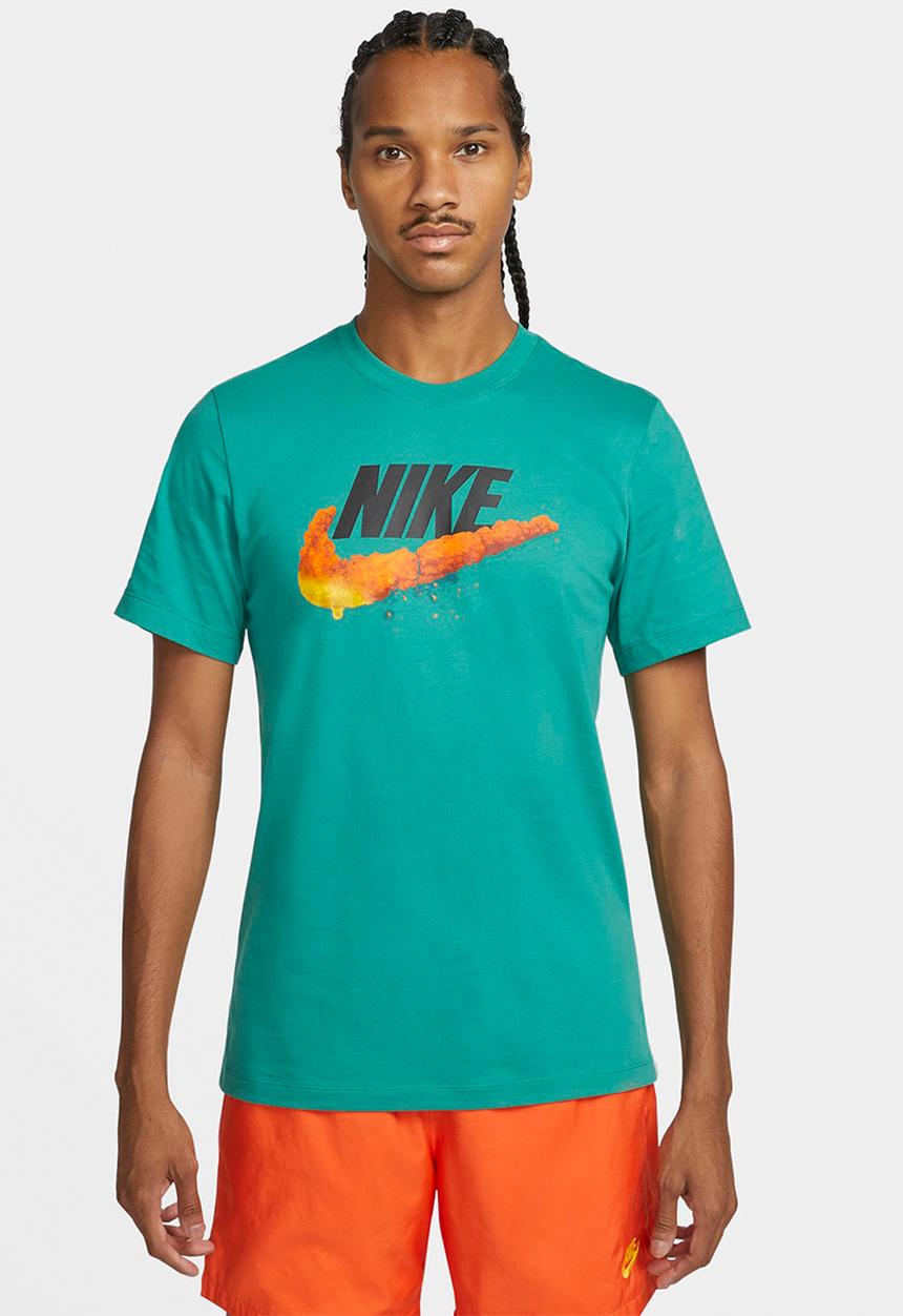 Nike - NSW Chicken Sole Food tee - green noise