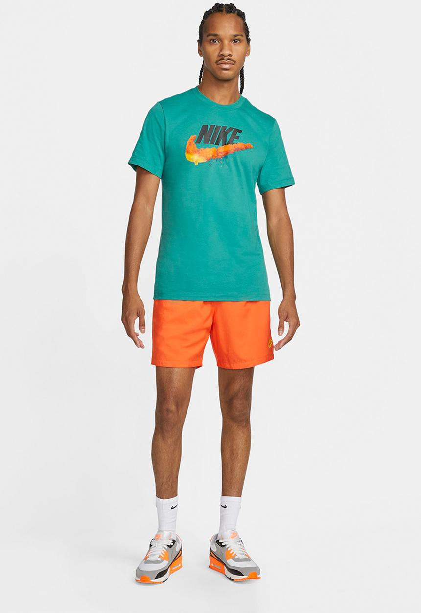 Nike - NSW Chicken Sole Food tee - green noise