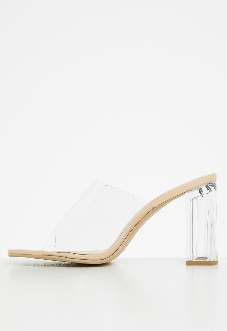 MILLA - Sparkle mule - neutral
