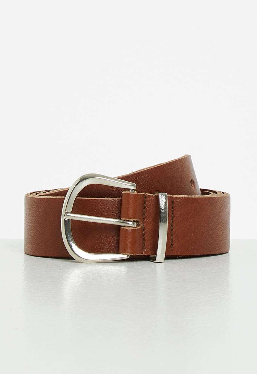 Superbalist - Zonietta leather belt - brown