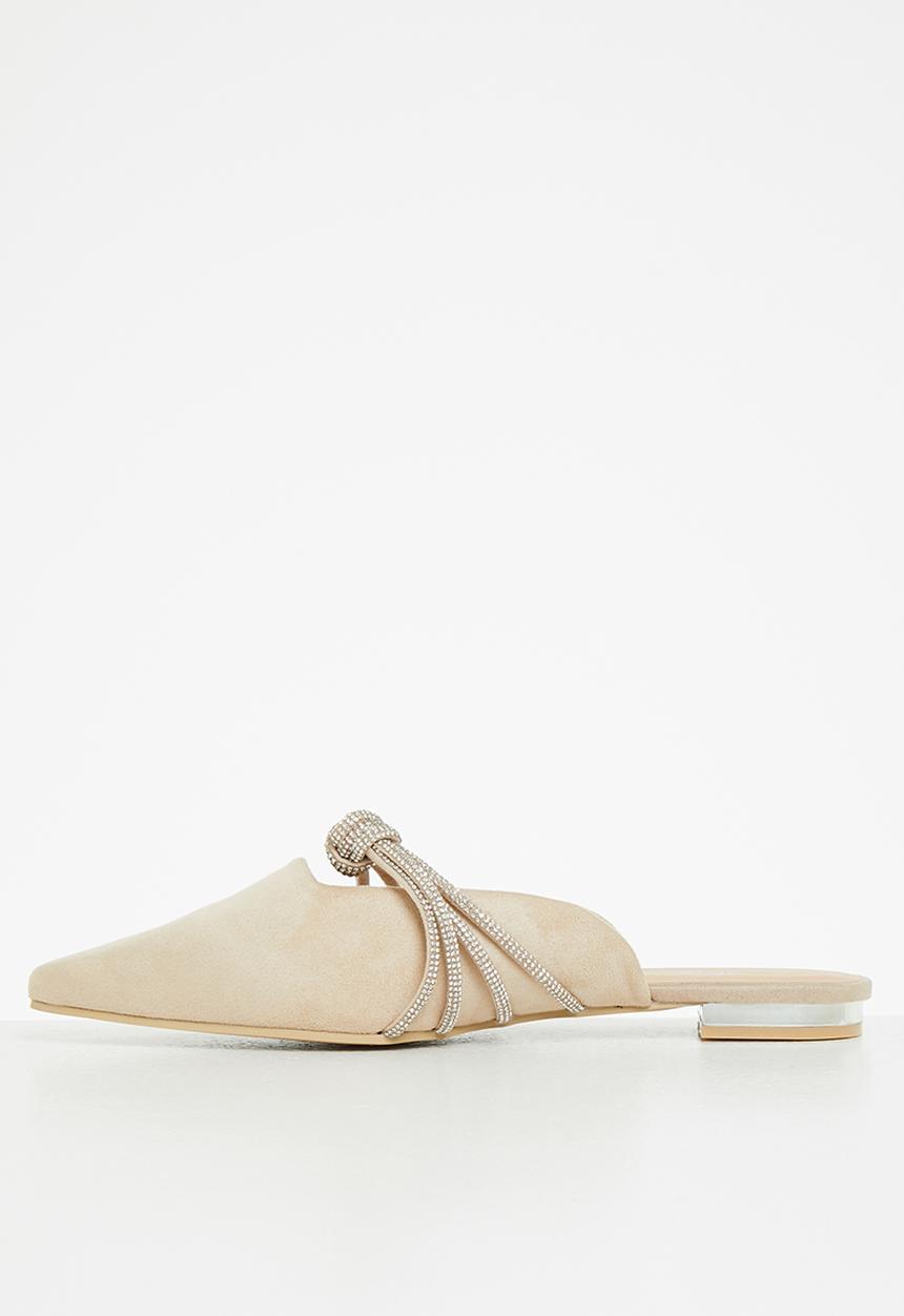 MILLA - Sandy mule - neutral