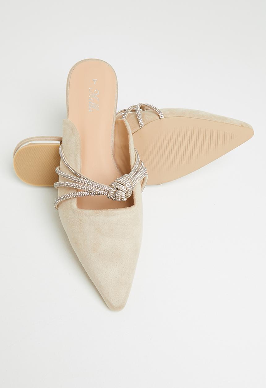 MILLA - Sandy mule - neutral