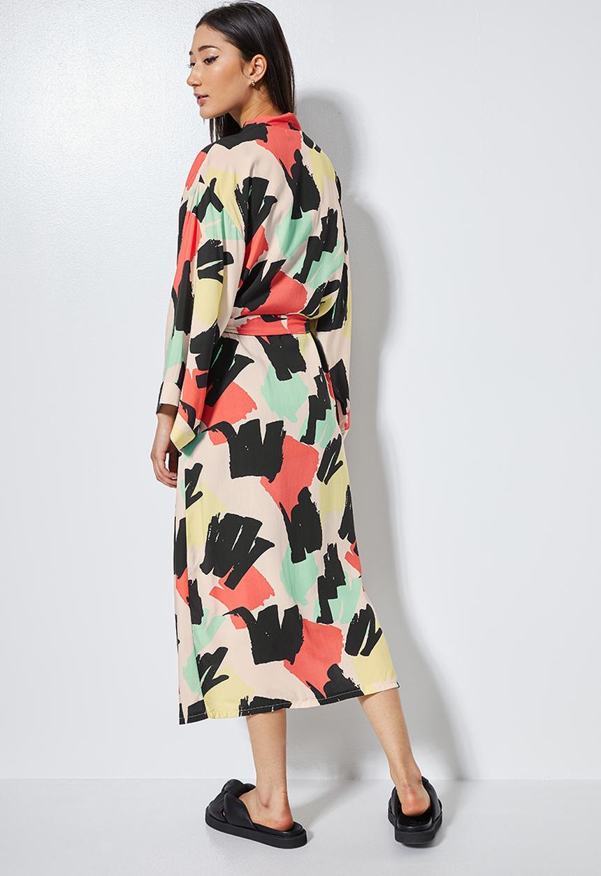 Superbalist - Longer length shacket - multi