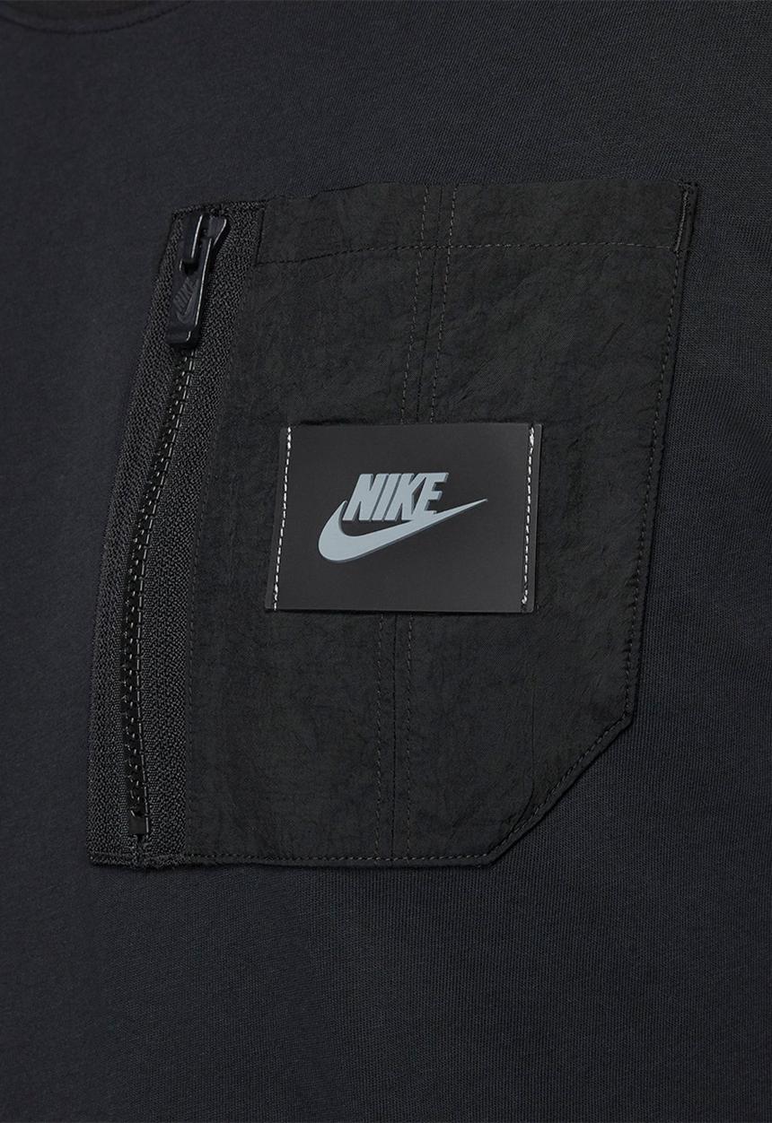 Nike - NSW Dri-Fit Sport Utility Pack Short-Sleeve  Tee - black
