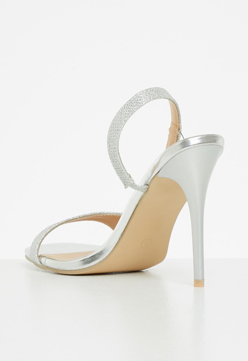 MILLA - Naledi stiletto - silver