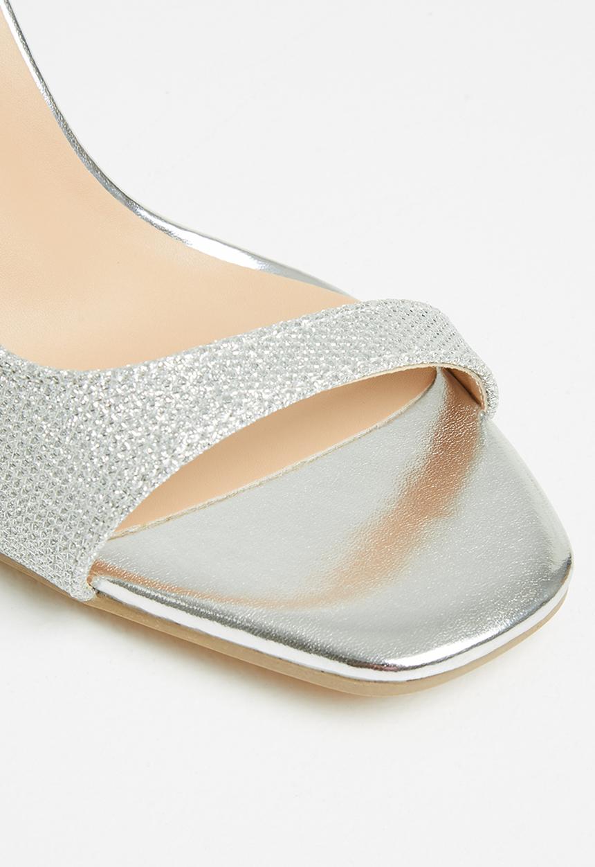 MILLA - Naledi stiletto - silver