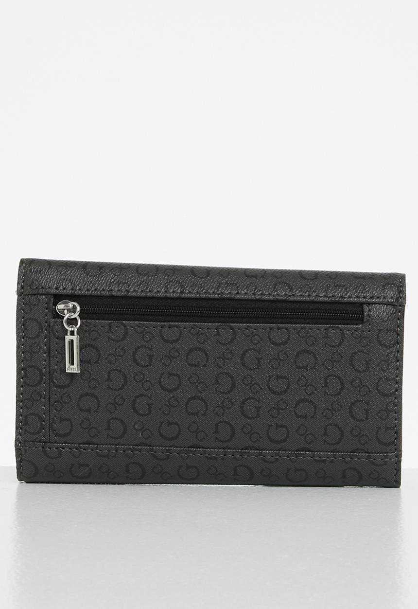 GUESS - Buoso slg slim clutch - coal