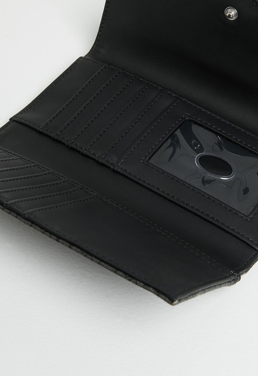 GUESS - Buoso slg slim clutch - coal