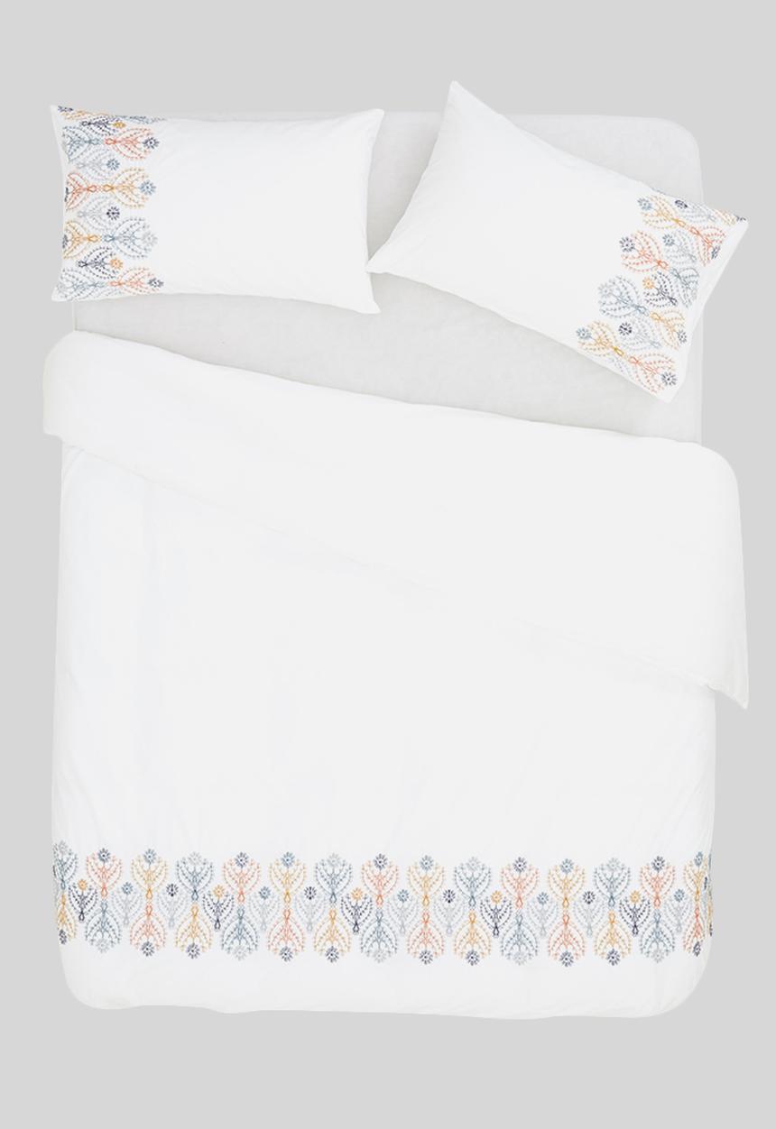 Sixth Floor - Penny embroidered duvet set - multi